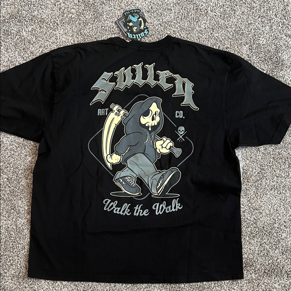 Sullen Walk The Walk Graphic T-Shirt
